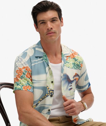 The Merchant Store – Hawaiiskjorta Image 1