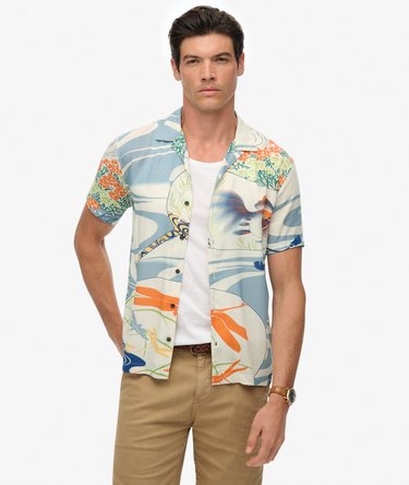 The Merchant Store – Hawaiiskjorta Image 2