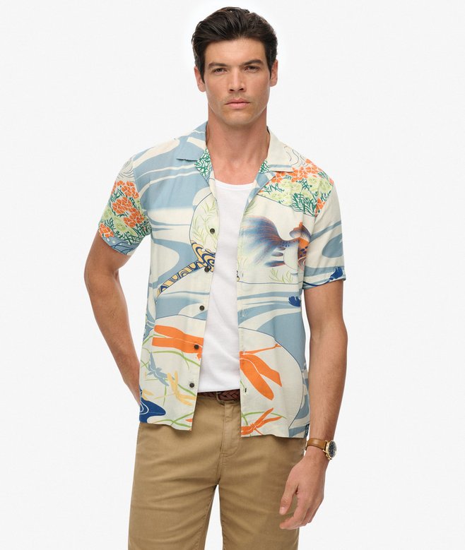 The Merchant Store - Hawaiian Shirt