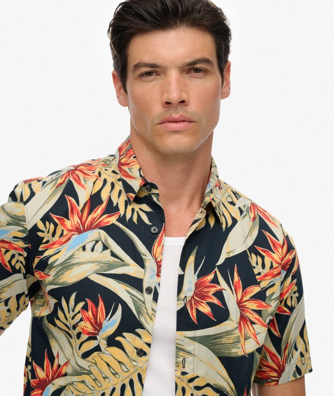 Hawaiian Printed Shirt