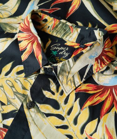 Chemise à imprimé hawaïen Image 6