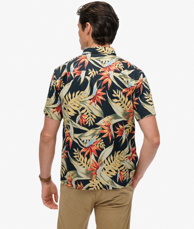 Hawaiian Printed Shirt
