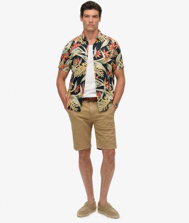 Chemise à imprimé hawaïen Image 3