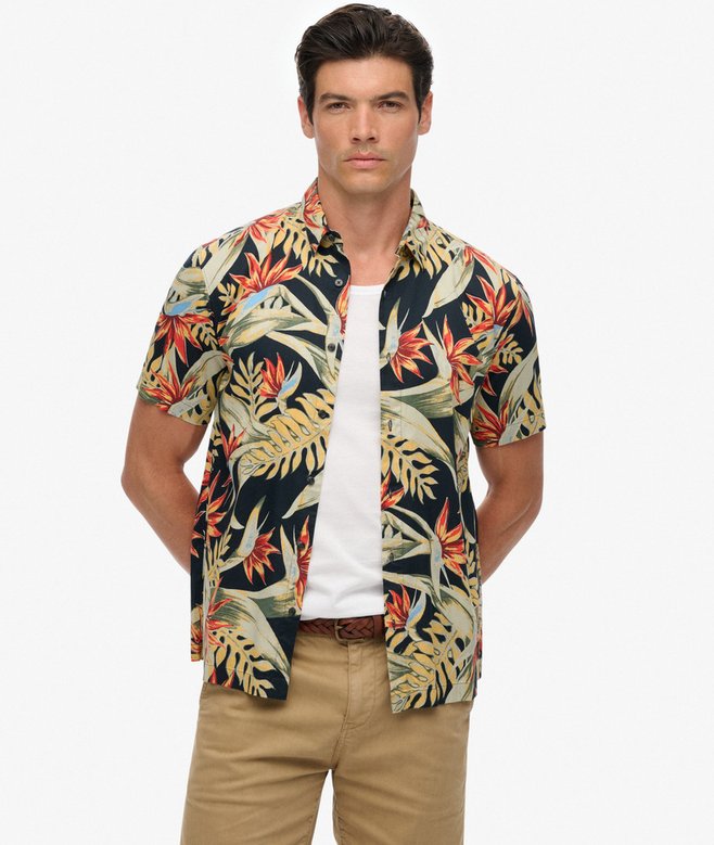 Hawaiian Printed Shirt