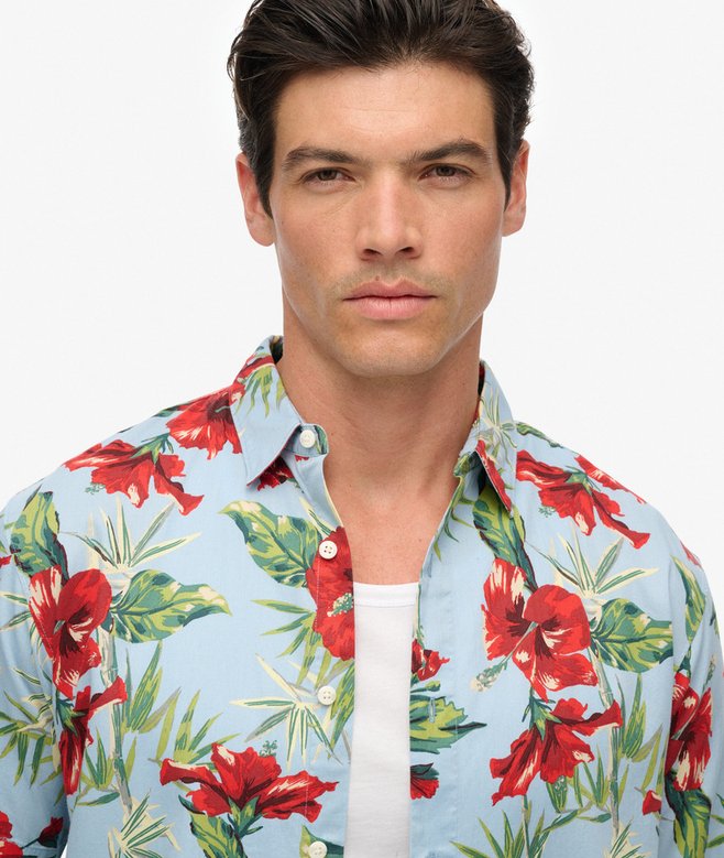 Hawaiian Printed Shirt