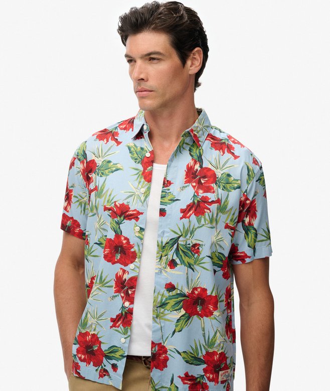 Hawaiian Printed Shirt