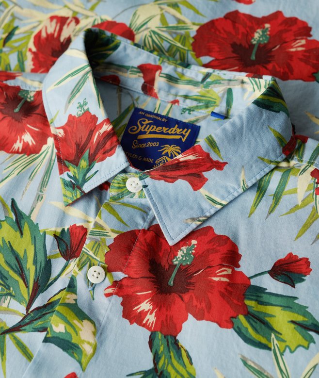 Hawaiian Printed Shirt