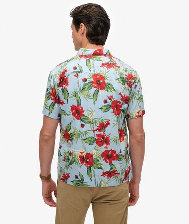 Hawaiiskjorta med tryck Image 5