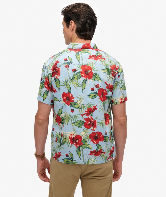 Hawaiian Printed Shirt