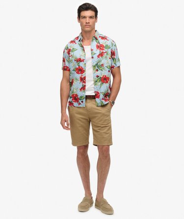 Hawaiiskjorta med tryck Image 3