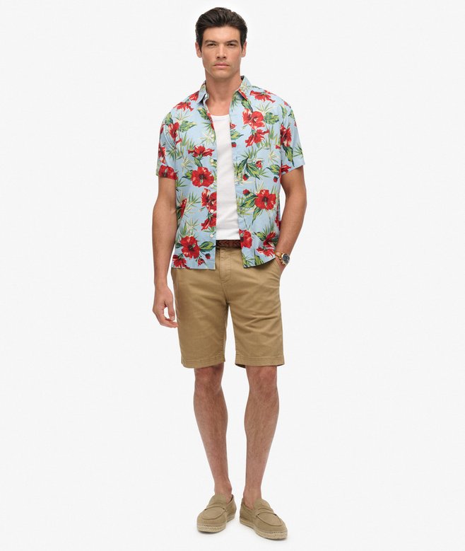 Hawaiian Printed Shirt