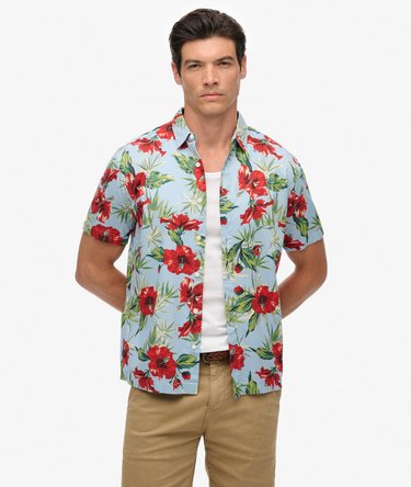 Hawaiiskjorta med tryck Image 2