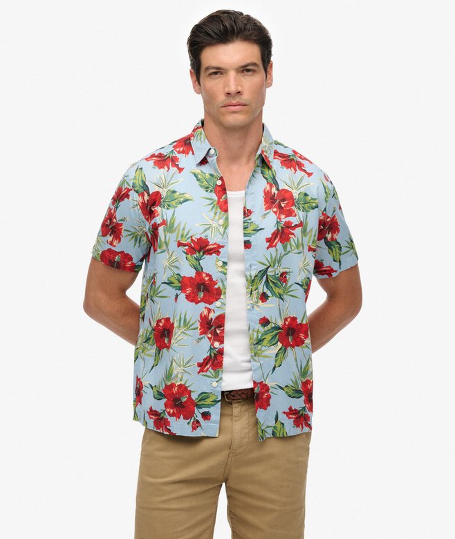 Hawaiian Printed Shirt