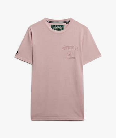 Athletic Embossed Relaxed T-Shirt Image 6