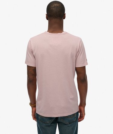 Athletic Embossed Relaxed T-Shirt Image 4