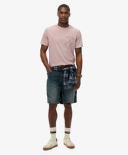 Athletic Embossed Relaxed T-Shirt
