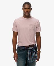 Athletic Embossed Relaxed T-Shirt