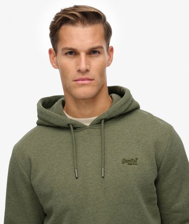 Essential Hoodie mit Logo Image 4
