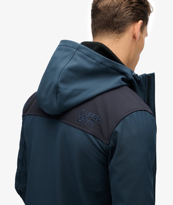 Hooded Soft Shell Trekker Jacket