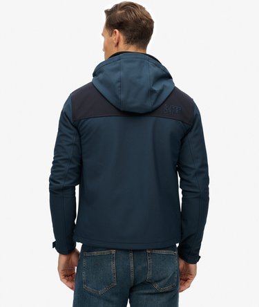 Hooded Soft Shell Trekker Jacket Image 6