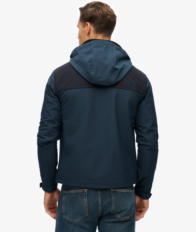 Hooded Soft Shell Trekker Jacket