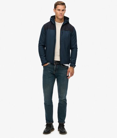 Hooded Soft Shell Trekker Jacket Image 3