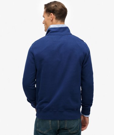 Preppy Half Zip Jumper Image 5