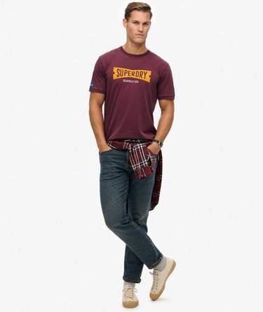 Heritage Tab Loose T-Shirt Image 3