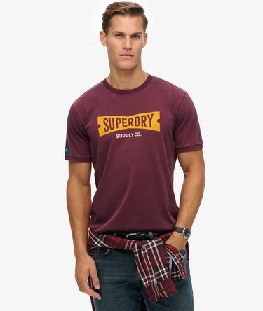 Heritage Tab Loose T-Shirt Image 1