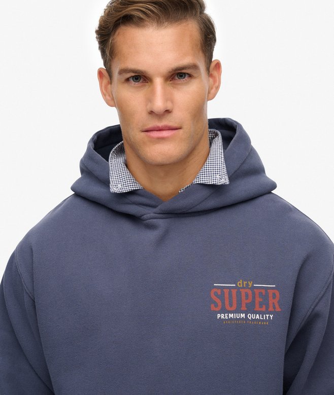 Tap Room Oversized Hoodie