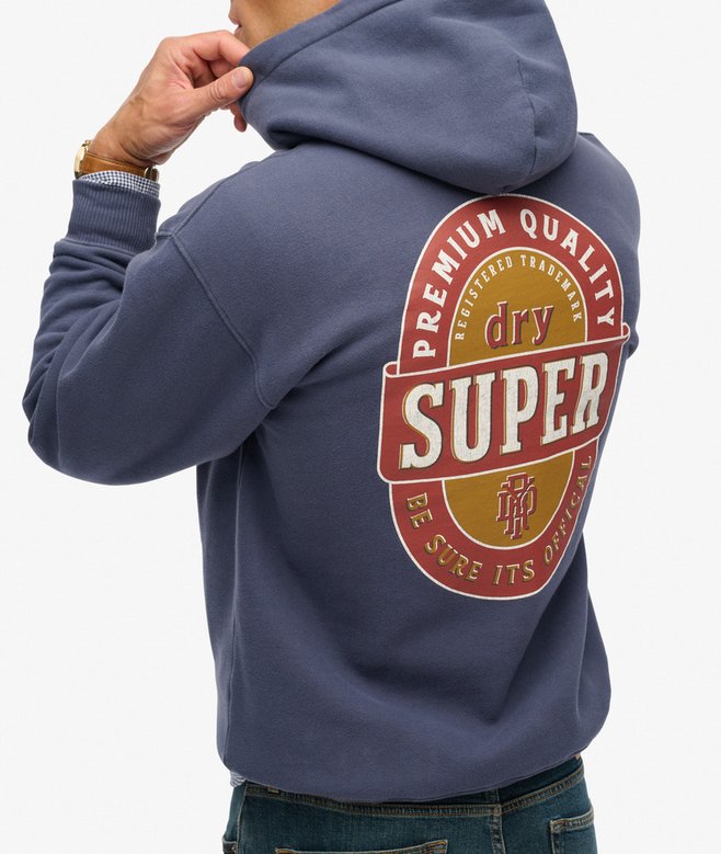 Tap Room Oversized Hoodie