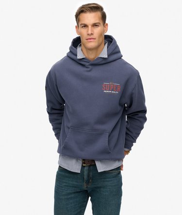 Tap Room Oversized Hoodie Image 5