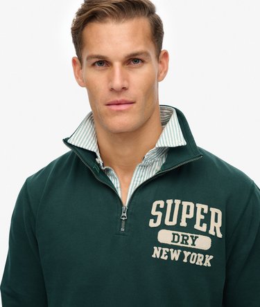 Pull à col zippé Vintage Athletic Image 4