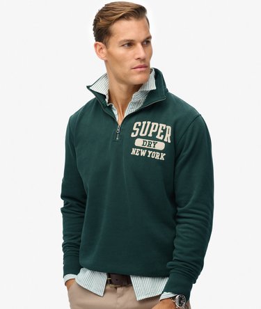 Pull à col zippé Vintage Athletic Image 2