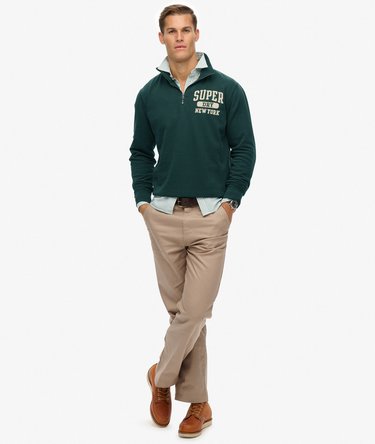 Pull à col zippé Vintage Athletic Image 3