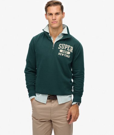 Pull à col zippé Vintage Athletic Image 1
