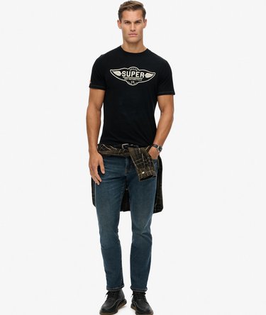 Lässiges Auto Logo T-Shirt Image 3