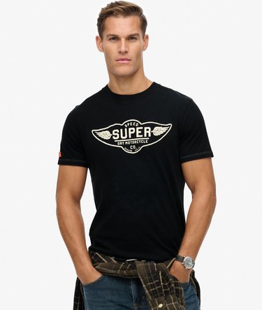 Lässiges Auto Logo T-Shirt Image 1