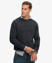 Athletic Embossed Sweatshirt