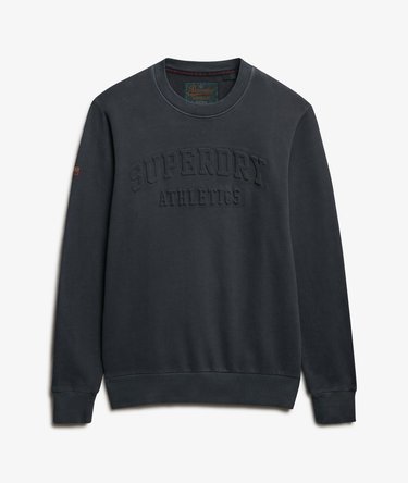 Athletic Embossed Sweatshirt Image 7