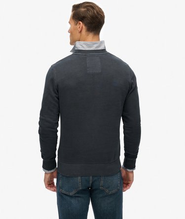 Athletic Embossed Sweatshirt Image 5