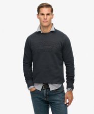 Athletic Embossed Sweatshirt