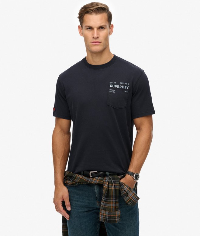 Utility Loose T-Shirt