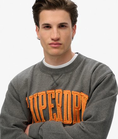 Felpa girocollo Vintage Athletic Image 3