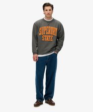 Vintage Athletic Crew Sweatshirt