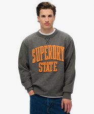 Vintage Athletic Crew Sweatshirt