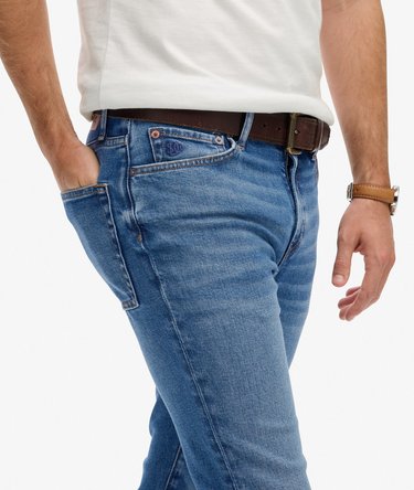 Vintage Skinny Jeans Image 2