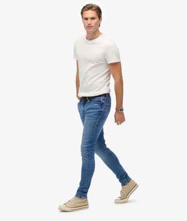 Vintage Skinny Jeans Image 3