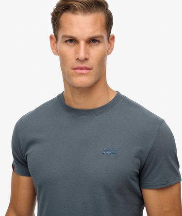 Organic Cotton Essential Logo T-Shirt Image 4