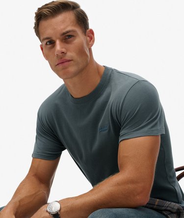 Organic Cotton Essential Logo T-Shirt Image 2